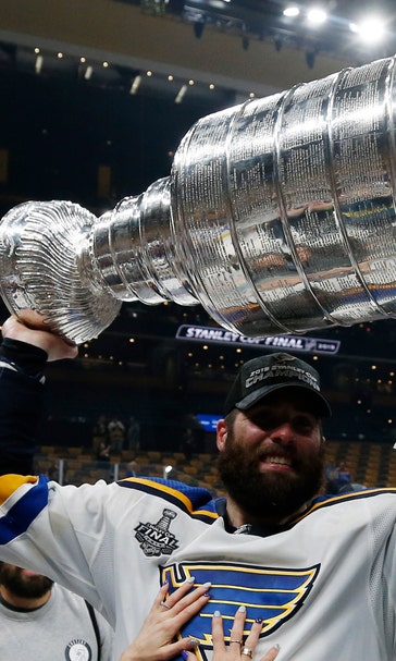 For hometown hero Maroon, winning the Cup is all about family